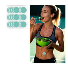 CHIC MODE Unpuff patch applied at the waist for comfortable daily routines