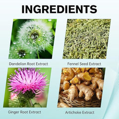 CHIC MODE Unpuff patch applied at the waist for comfortable daily routines