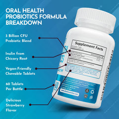 Inulin prebiotic 100 mg per tablet from chicory root.