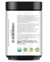 Chicory root-derived inulin powder for digestive support