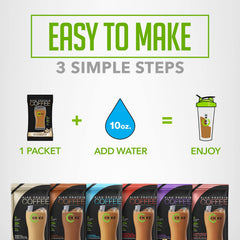 Chike high protein iced coffee sampler pack — Caramel flavor