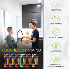 Chike high protein iced coffee sampler pack — Triple Shot Espresso & Cream and a surprise flavor