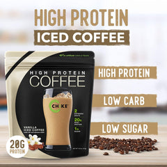 Gluten-free and keto-friendly claims on CHIKE packaging