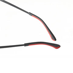 Kid-friendly eyewear end tips for comfort and grip