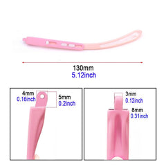 Packaging showing 1 pair of legs, screws, and screwdriver