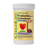 CHILDLIFE ESSENTIALS ChildBiotics bottle with Colostrum and Probiotics for Kids