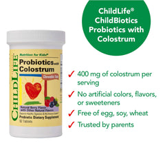 ChildBiotics usage information and dosage directions