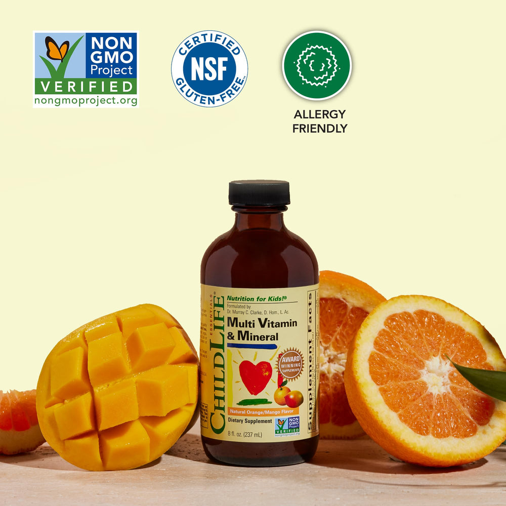 Age dosage guidance for infants to children