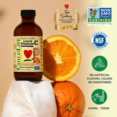 Label shows non-GMO gluten-free and allergen-free