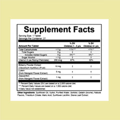 Assorted natural berry-flavored SoftMelt gummies for kids