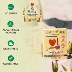 SoftMelt gummy dissolving in mouth