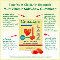Daily dose of one gummy for kids vitamins