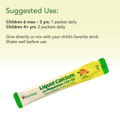 Dosage guide showing daily stick recommendations