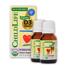 ChildLife Essentials Organic Vitamin D3 Drops for Infants bottle