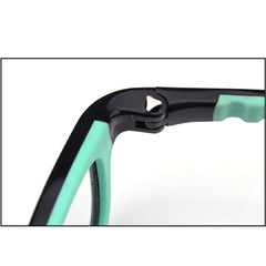 Dual screws, nuts and screwdriver components laid out