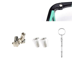 Children eyeglass repair kit with screws and 3-in-1 screwdriver - view 1