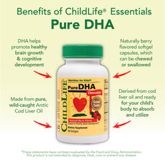 Infant to toddler daily dosage guidance chart