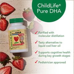 Pediatrician Dr. Murray Clarke endorsing CHILDLIFE Pure DHA for Kids