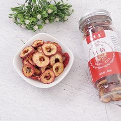 Chinese herbal hawthorn tea supplement packaging