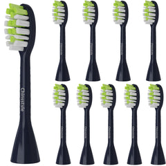 Navy blue Chinystyle replacement toothbrush heads for Philips One Sonicare HY1100 HY1200 - front view