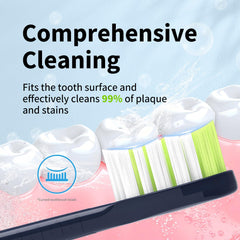 Chinystyle Navy blue heads displayed as a 10-pack