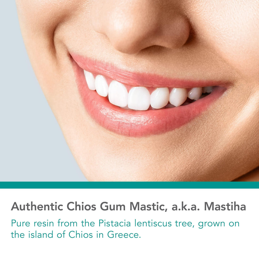 Authentic Chios mastic resin