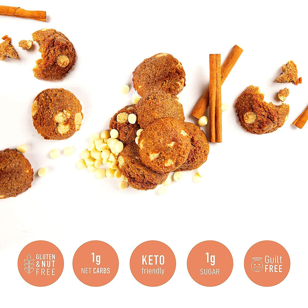 Gluten-free, grain-free keto snack
