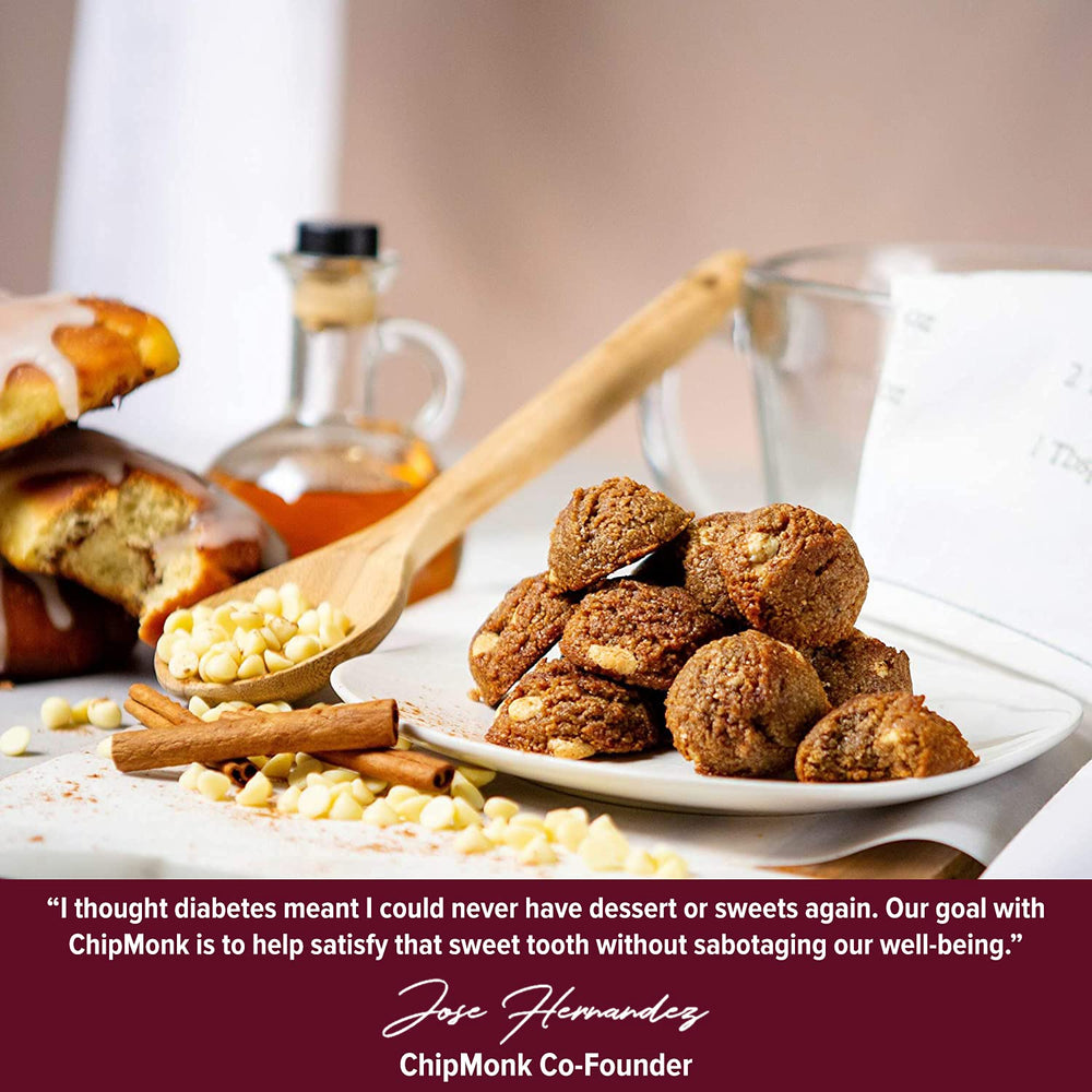 Ingredients: almond flour and monk fruit sweetener
