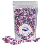 CHIPS Black Currant Elderberry throat pastilles in resealable 10 oz pouch