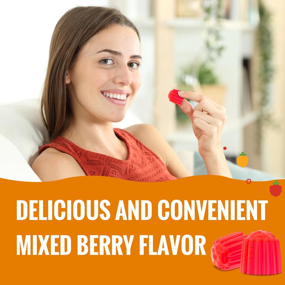 Quality and safety assurance imagery indicating no preservatives or artificial sweeteners