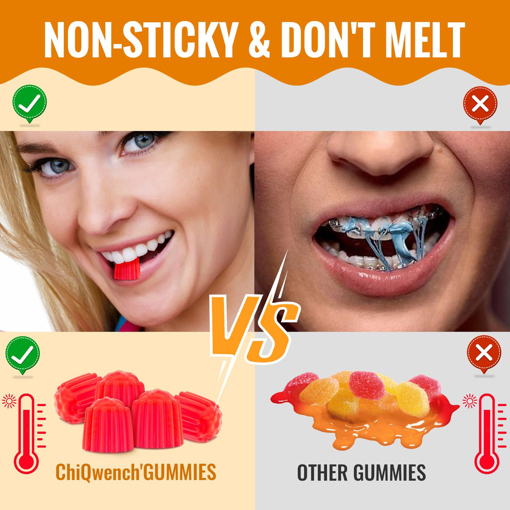 Gummies featuring Red Yeast Rice, Bergamot Orange, and Guggul ingredients