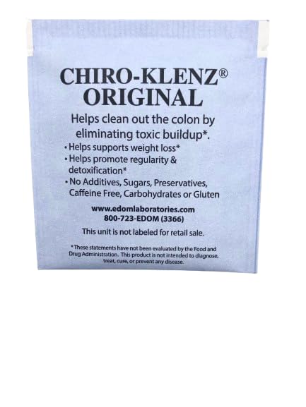 Chiro-Klenz Original infusion color in cup after steeping signals natural goodness