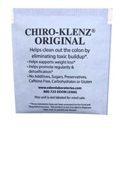 Chiro-Klenz Original infusion color in cup after steeping signals natural goodness
