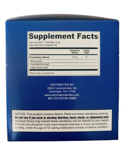 Chiro-Klenz Original tea bags closeup highlighting natural herbs for a soothing daily ritual