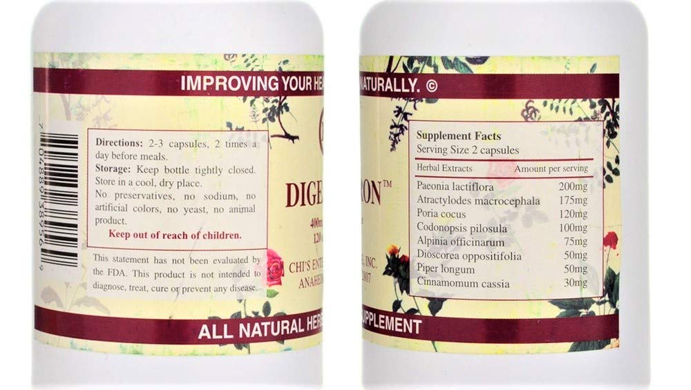 Illustration showing digestive enzymes supporting digestive health with Digestron
