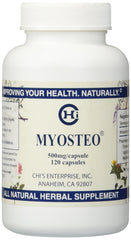 Chi's Enterprise Myosteo 120 capsules bottle