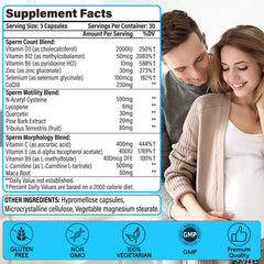 Close-up of Maca root and zinc supplements for men