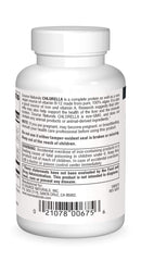 Chlorella tablets with plant-based vitamin B-12 (B-12 100)