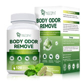 Chlorophyll body deodorizing supplement bottle with 600mg chlorophyllin