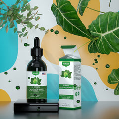 Chlorophyll Drops 2-pack packaging