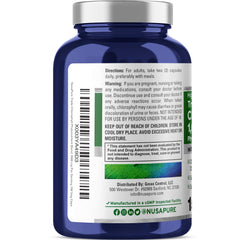 Chlorophyll extract suitable for vegetarians