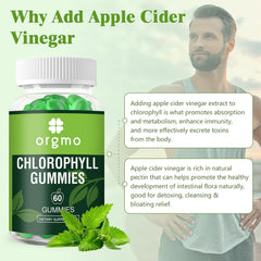 Unfiltered Apple Cider Vinegar (ACV) ingredient graphic