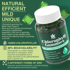 Organic immune booster blend with zinc and echinacea