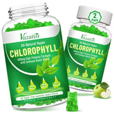 Chlorophyll Gummies Apple flavor bottle front label 120 count