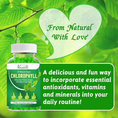 Family using Chlorophyll Gummies for daily wellness
