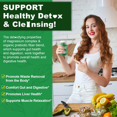 Organic ingredients used in Chlorophyll Gummies 18-IN-1