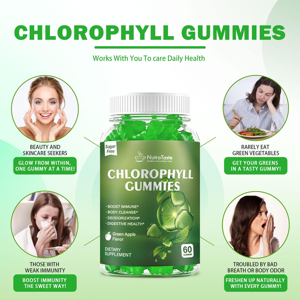 Pack of 2 bottles with 60 gummies each