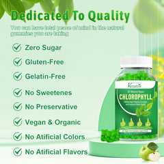 120-count Chlorophyll Gummies packaging image
