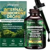 Hero image of Chlorophyll Liquid Drops bottle with dropper