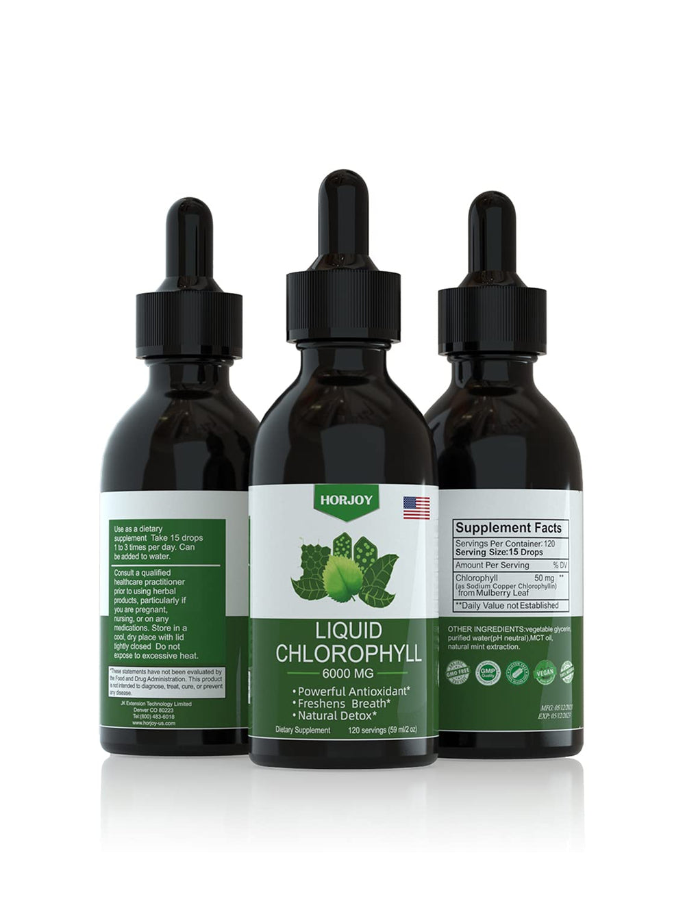 Chlorophyll Liquid Drops – immune support and energy boost